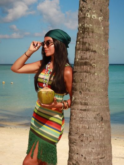 Trou Aux Biches Beach в апреле — фото погоды (2026-04-23)