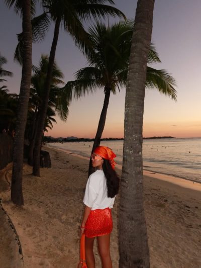 Trou Aux Biches Beach в апреле — фото погоды (2026-04-25)