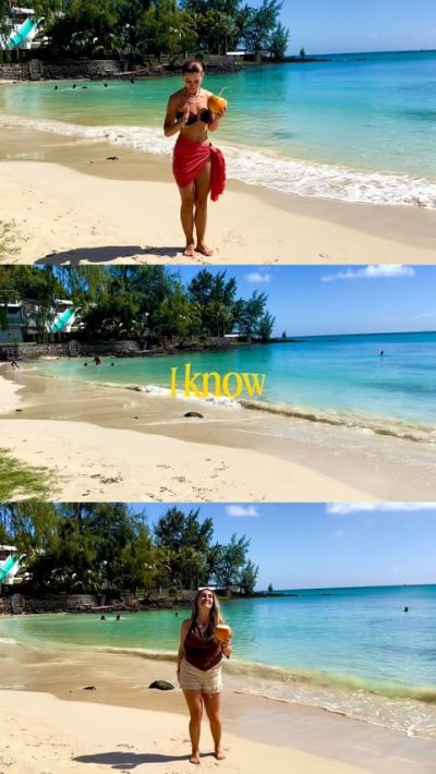 Trou Aux Biches Beach в мае — фото погоды (2026-05-22)