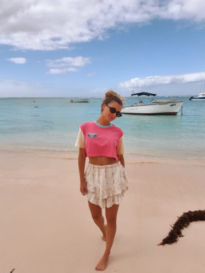 Trou Aux Biches Beach в июне — фото погоды (2026-06-23)