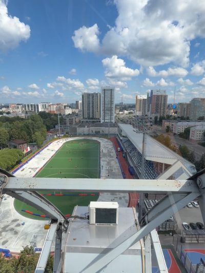 Парк Горького в июле — фото погоды (2026-07-03)