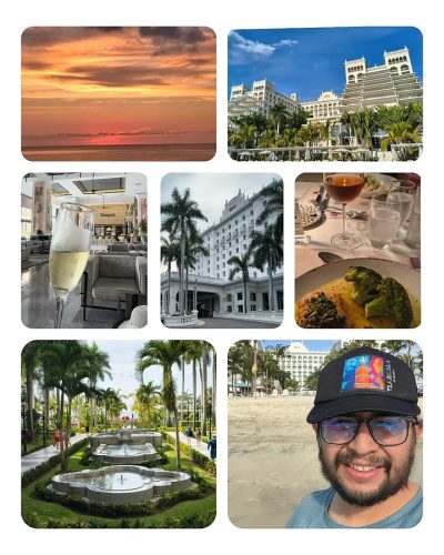 Riu Palace Pacifico, Nuevo Vallarta — фото погоды в январе (2026-01-16)