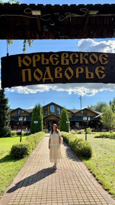 Юрьевское подворье в августе — фото погоды (2025-08-27)