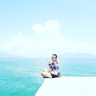 Ngoc Suong Beach Resort — фото погоды в апреле (2017-04-28)