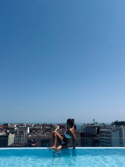 L'Azure Hotel — фото погоды в июле (2026-07-09)