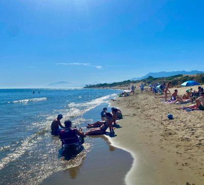 Cabopino Beach в июне — фото погоды (2026-06-21)