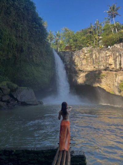 Tegenungan Waterfall в июне — фото погоды (2026-06-03)