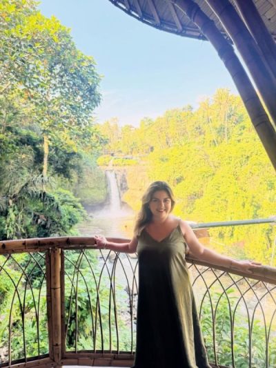 Tegenungan Waterfall в июне — фото погоды (2026-06-08)