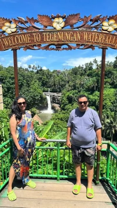 Tegenungan Waterfall в июне — фото погоды (2026-06-10)