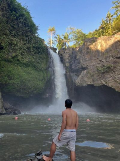 Tegenungan Waterfall в июне — фото погоды (2026-06-12)