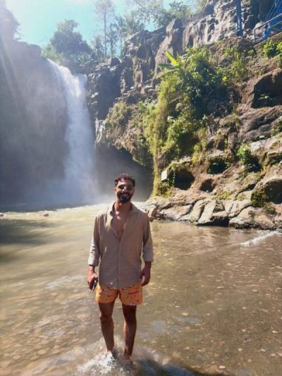 Tegenungan Waterfall в июле — фото погоды (2026-07-13)