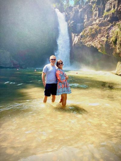 Tegenungan Waterfall в июле — фото погоды (2026-07-14)