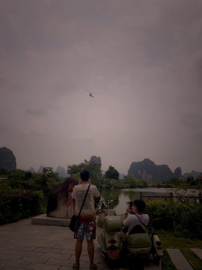 阳朔, 广西 Yangshuo, Guangxi в июне — фото погоды (2026-06-18)