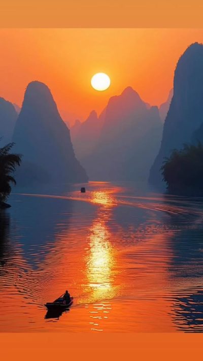 阳朔, 广西 Yangshuo, Guangxi в июне — фото погоды (2026-06-22)