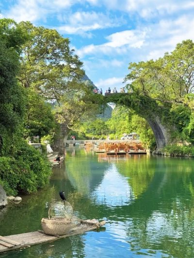 阳朔, 广西 Yangshuo, Guangxi в июле — фото погоды (2026-07-02)