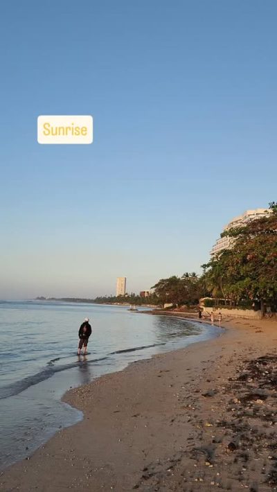 Playa Juan Dolio в январе — фото погоды (2026-01-21)