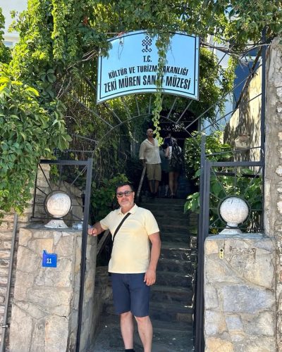 Zeki Müren Sanat Müzesi / Bodrum в июле — фото погоды (2026-07-11)