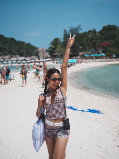 เกาะนางยวน Koh Nang Yuan, Surathani в феврале — фото погоды (2026-02-24)