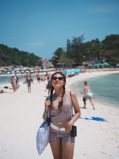 เกาะนางยวน Koh Nang Yuan, Surathani в феврале — фото погоды (2026-02-24)