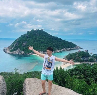 เกาะนางยวน Koh Nang Yuan, Surathani в марте — фото погоды (2026-03-30)