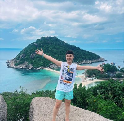 เกาะนางยวน Koh Nang Yuan, Surathani в марте — фото погоды (2026-03-30)