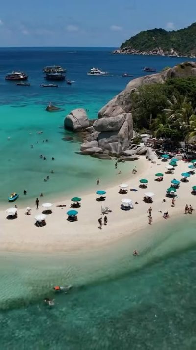 เกาะนางยวน Koh Nang Yuan, Surathani в июне — фото погоды (2026-06-19)