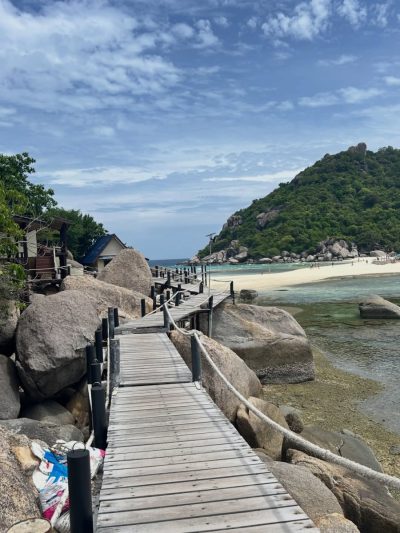 เกาะนางยวน Koh Nang Yuan, Surathani в июле — фото погоды (2026-07-05)