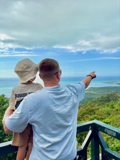 Viewpoint Chamarel в январе — фото погоды (2026-01-25)