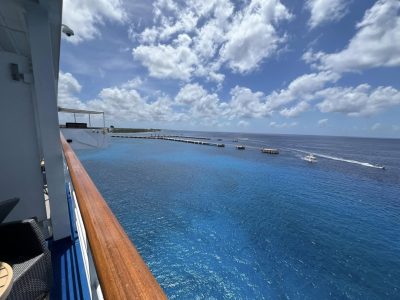 Cozumel Port в марте — фото погоды (2025-03-30)