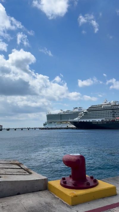 Cozumel Port в феврале — фото погоды (2026-02-12)