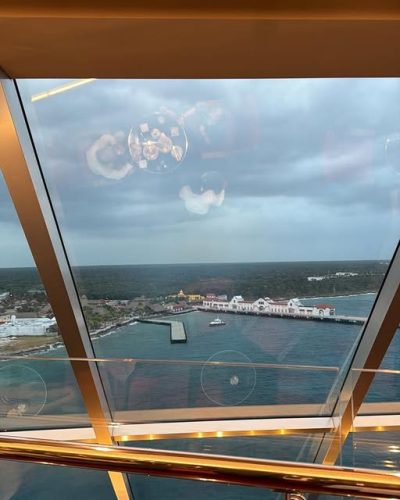 Cozumel Port в феврале — фото погоды (2026-02-23)