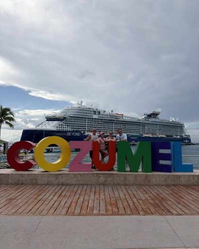 Cozumel Port в мае — фото погоды (2026-05-20)