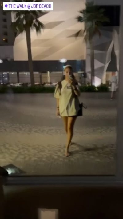 The Walk @ JBR Beach в октябре — фото погоды (2025-10-19)