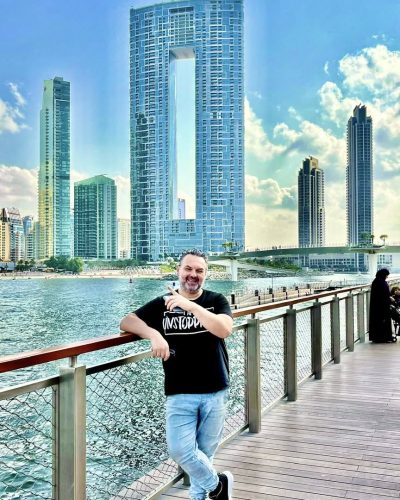 The Walk @ JBR Beach в январе — фото погоды (2026-01-22)