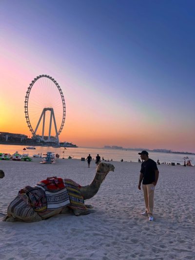 The Walk @ JBR Beach в июне — фото погоды (2026-06-10)