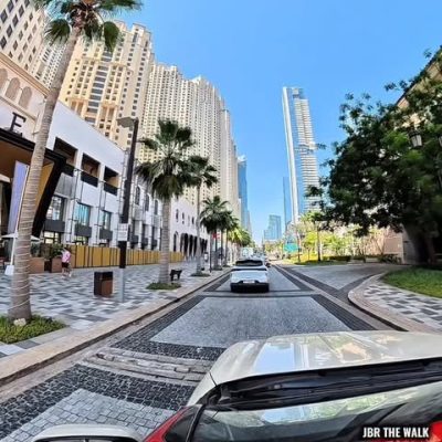 The Walk @ JBR Beach в июне — фото погоды (2026-06-19)