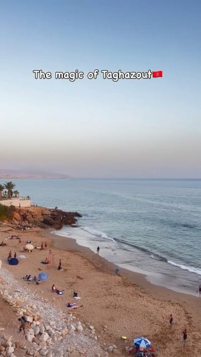 Taghazout beach в июне — фото погоды (2026-06-25)