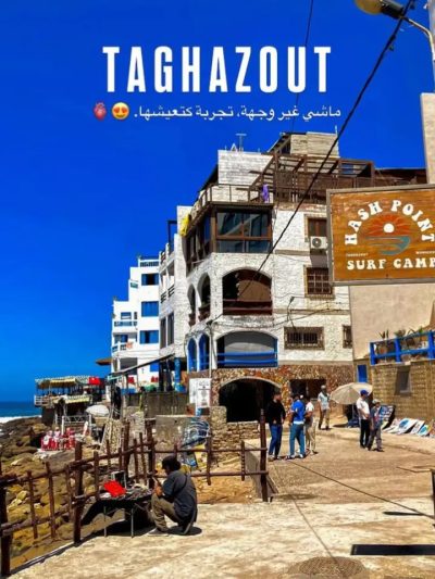 Taghazout beach в июле — фото погоды (2026-07-10)