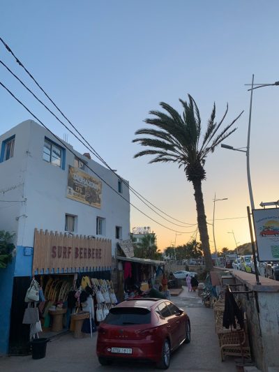 Taghazout beach в июле — фото погоды (2026-07-11)