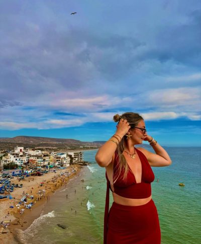 Taghazout beach в июле — фото погоды (2026-07-13)