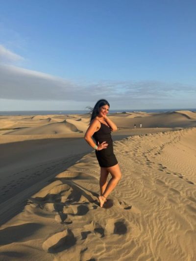 Dunas de Maspalomas — фото погоды в июле (2026-07-04)