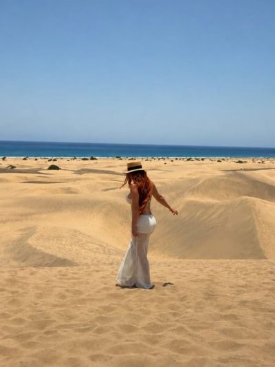 Dunas de Maspalomas — фото погоды в июле (2026-07-09)