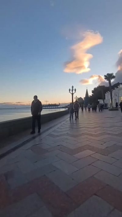 Ялта в январе — фото погоды (2026-01-17)