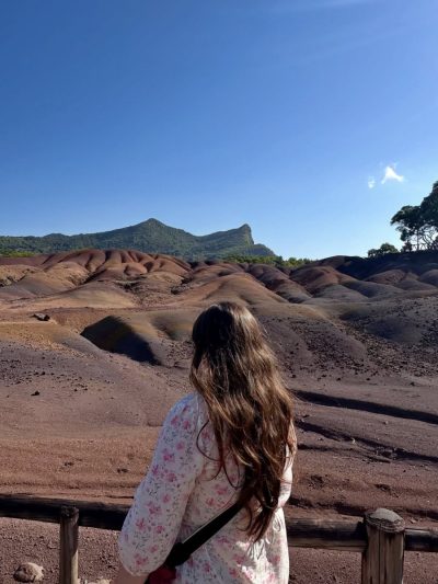 Seven Coloured Earths, Charamel, Mauritius в сентябре — фото погоды (2025-09-22)