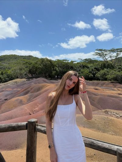 Seven Coloured Earths, Charamel, Mauritius в октябре — фото погоды (2025-10-03)
