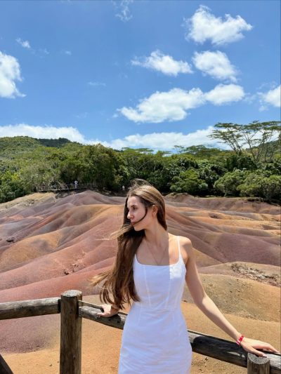 Seven Coloured Earths, Charamel, Mauritius в октябре — фото погоды (2025-10-03)