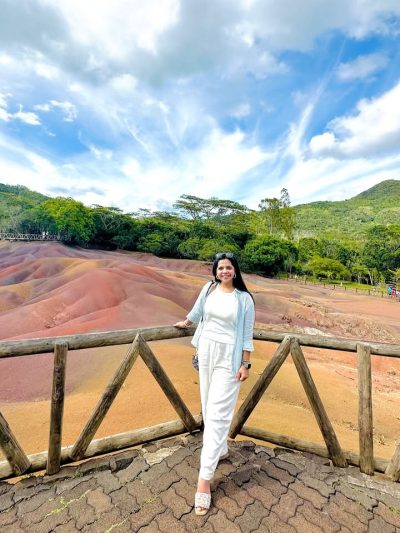 Seven Coloured Earths, Charamel, Mauritius в ноябре — фото погоды (2025-11-05)