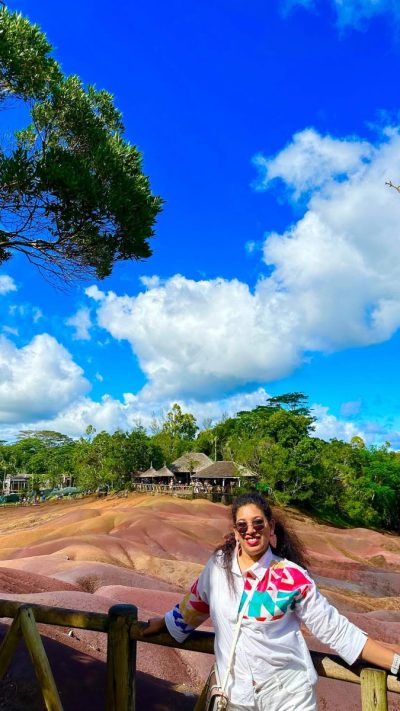 Seven Coloured Earths, Charamel, Mauritius в январе — фото погоды (2026-01-09)