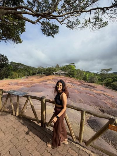 Seven Coloured Earths, Charamel, Mauritius в феврале — фото погоды (2026-02-24)