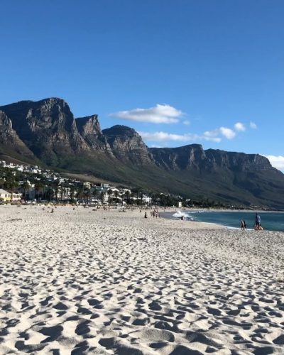 Camps Bay Beach в феврале — фото погоды (2025-02-23)